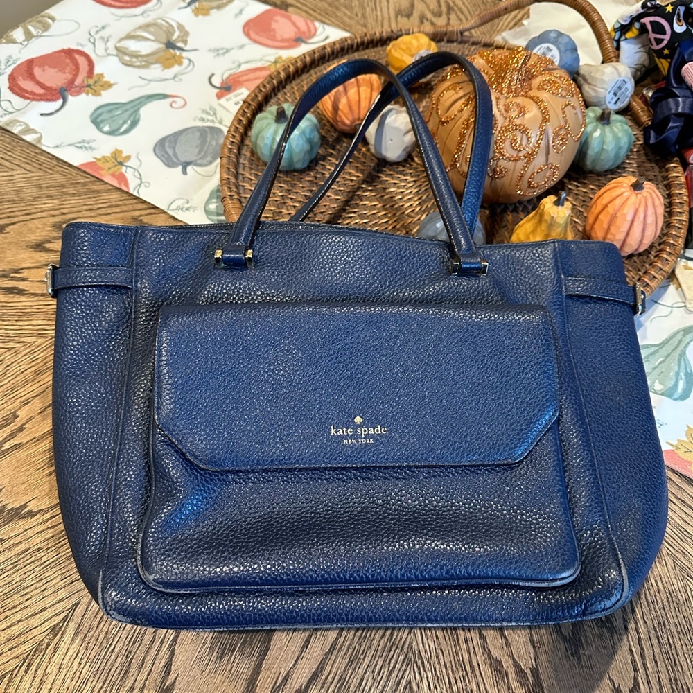 Kate Spade Pebbled Leather Shoulder Bag